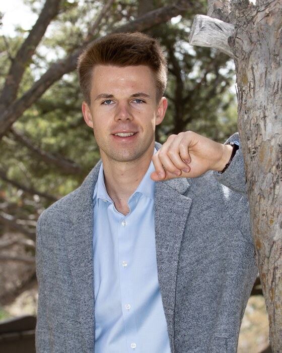 Porträt von Christoffer Faderl
